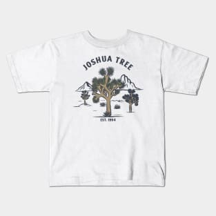 Joshua Tree Kids T-Shirt